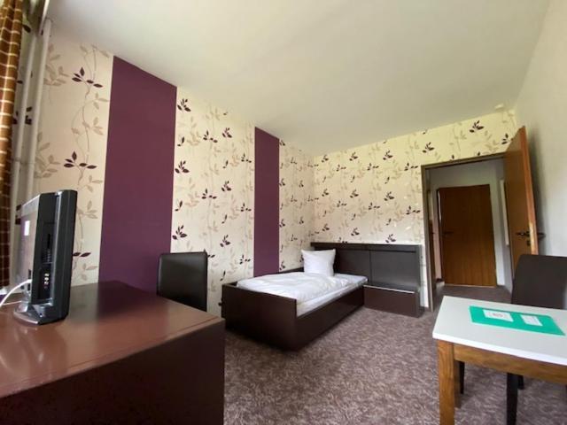 Hotel Tanneneck Bad Bramstedt Exterior foto