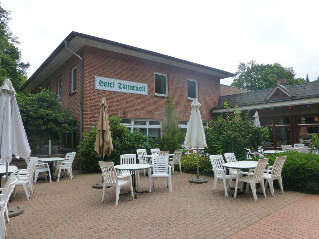Hotel Tanneneck Bad Bramstedt Exterior foto