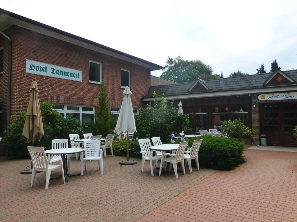 Hotel Tanneneck Bad Bramstedt Exterior foto